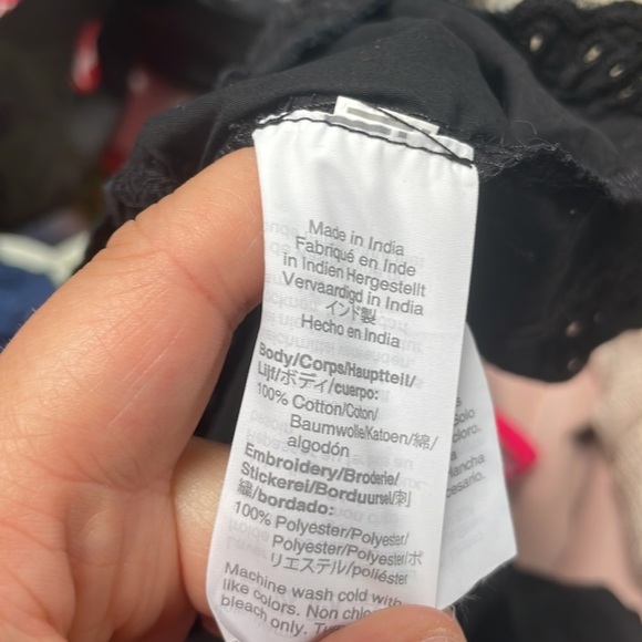 ♡J crew peplum top size L - Picture 6 of 6